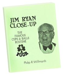Jim Ryan Close-up Series #4 The Famous Cups & Balls Routine