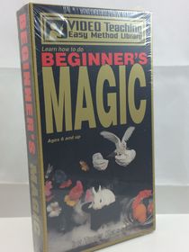 VHS - Beginner's Magic Video Tape