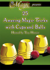 DVD - 25 Amazing Tricks with Cups and Balls