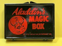 Aladdin's Magic Card Box by Enardoe