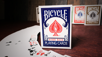 Bicycle Playing Card Deck - 808 Blue