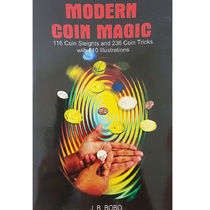 Modern Coin Magic by J. B. Bobo (PB)