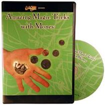 DVD - Amazing Magic Tricks with Money