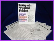Eddy Wade's Booking and Performance Worksheet 