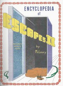 Encyclopedia of Escapes II By Bill McLaury