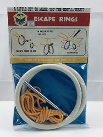 Escape Rings by The Tricks Company