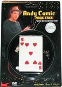 DVD - Find The Queen Magic Trick by Andy Comic