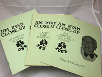 Jim Ryan Close-Up Series 3 Book Deal 