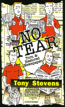 No Tear Torn & Restored Newspaper by Tony Stevens