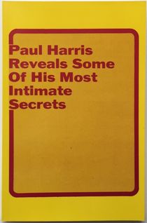USED-Paul Harris Reveals Some of His Most Intimate Secrets
