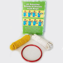 Rope Magic Set 42 Tricks Kit 