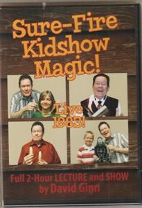 DVD - Sure-Fire Kid Show Magic