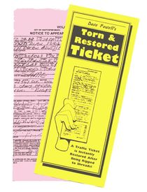 Torn and Restored Traffic Ticket