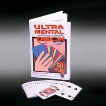 Ultra Mental Invisible Deck Booklet