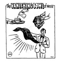 Vanishing Bowl of Water by Morrissey 